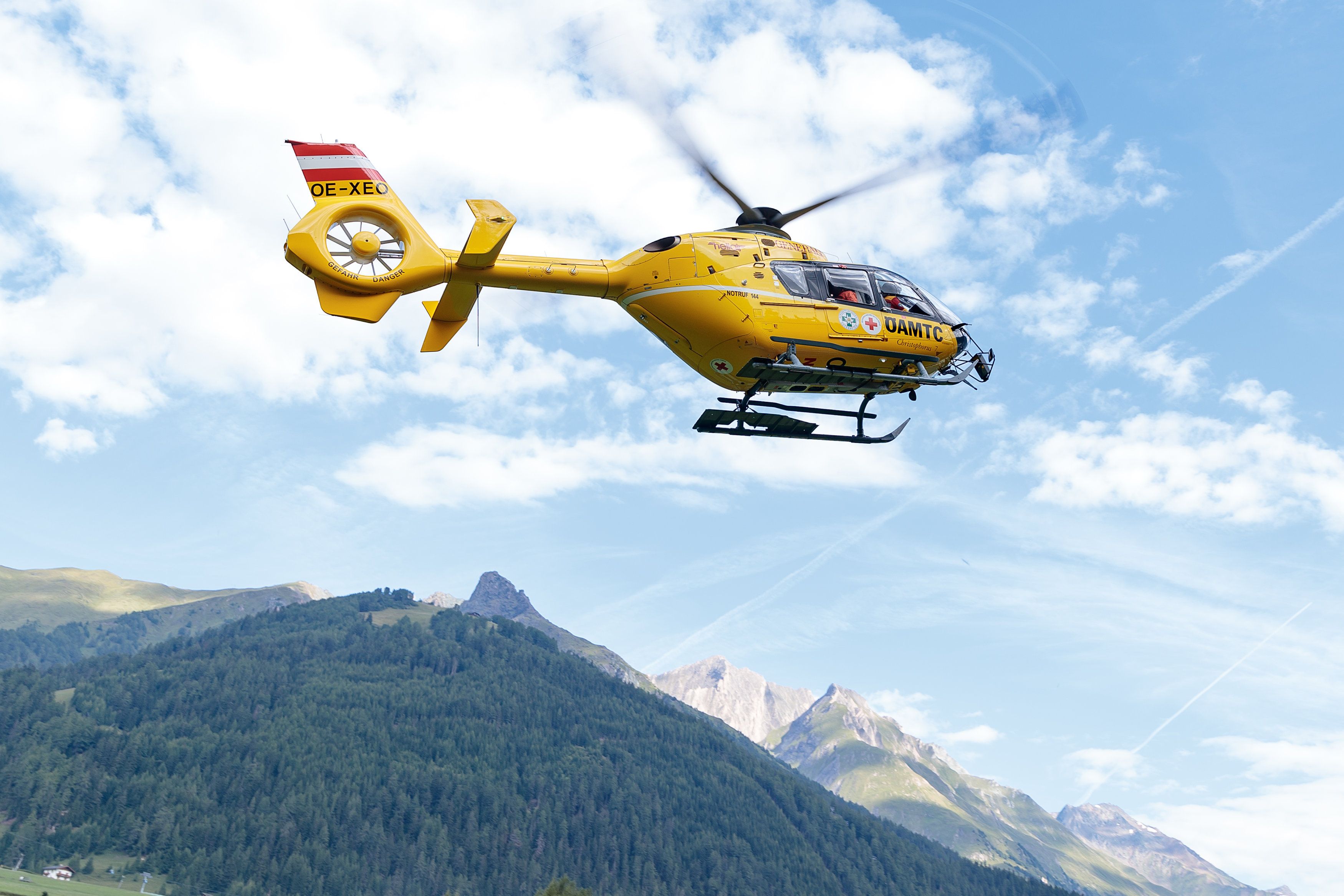 Der 31-jährige Alpinist erlag im Spital seinen Verletzungen.