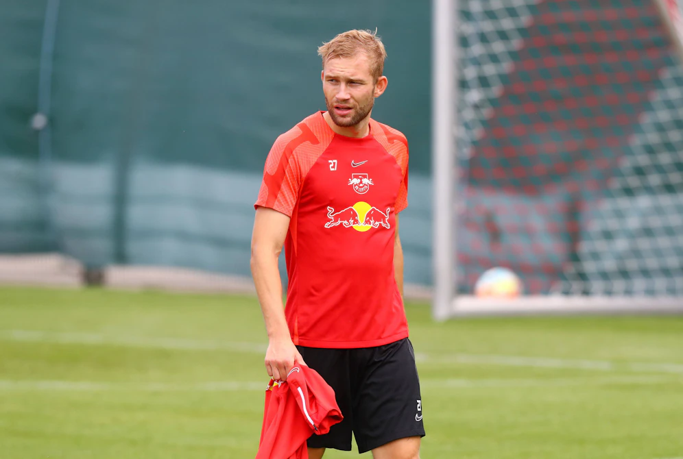 Konrad Laimer muss bei Leipzig bleiben.