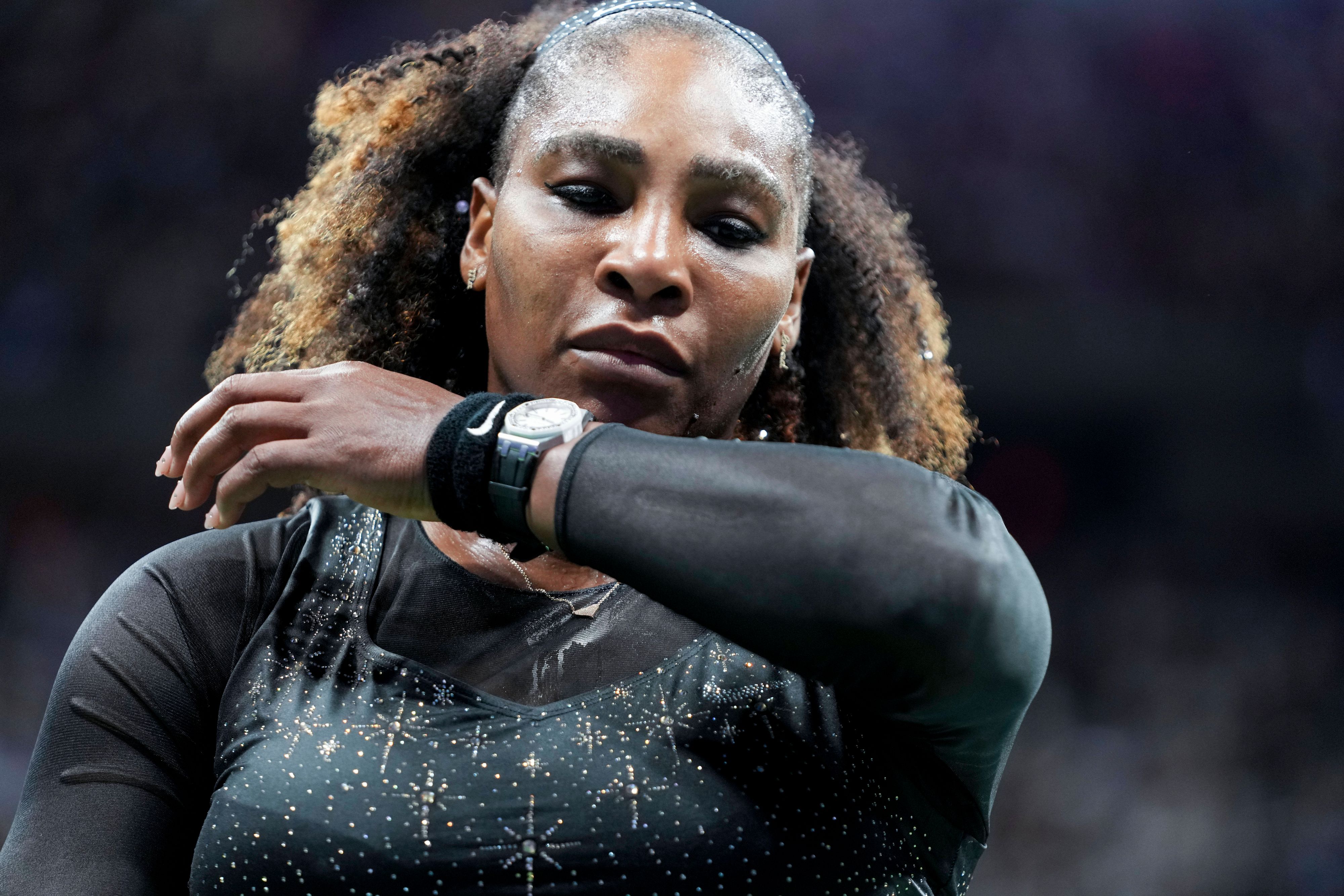Serena Williams scheidet bei den US Open aus.