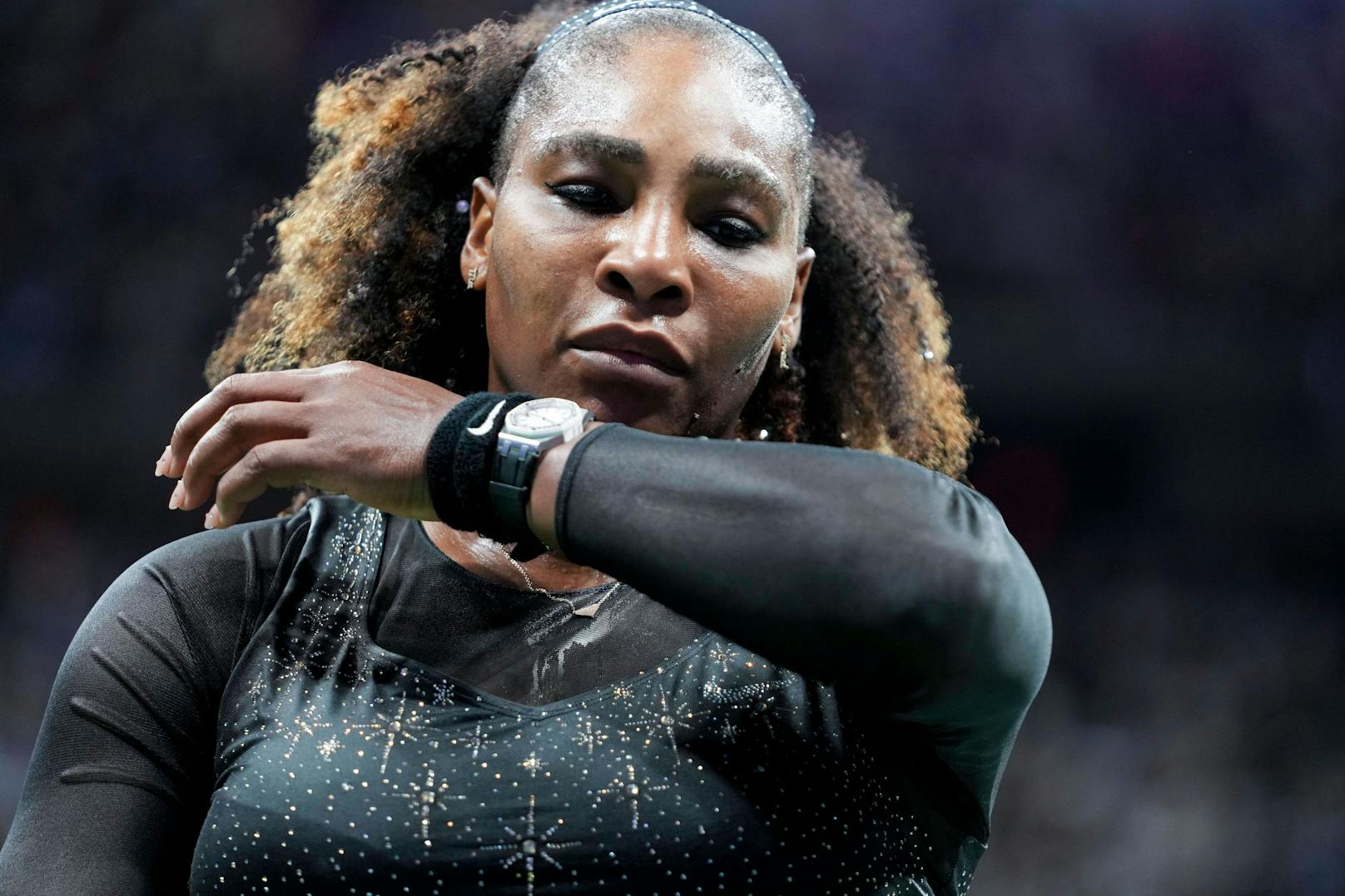 Serena Williams scheidet bei den US Open aus.