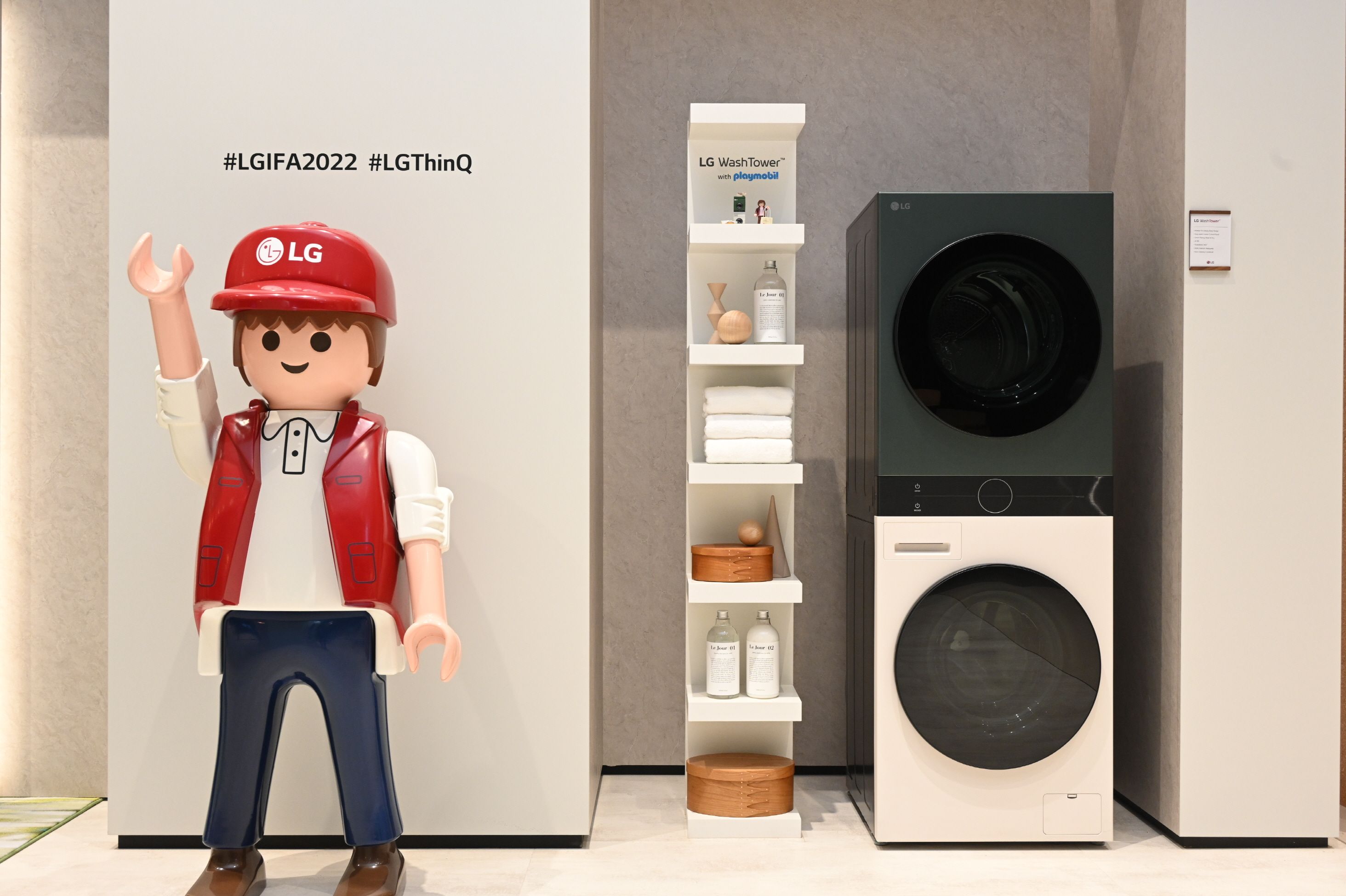 IFA 2022: LG kündigt exklusive Playmobil-Kollektion an.