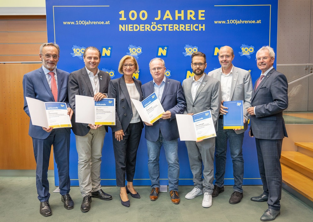 „Tag der offenen Tür“ im Büro von Landeshauptfrau Johanna Mikl-Leitner.