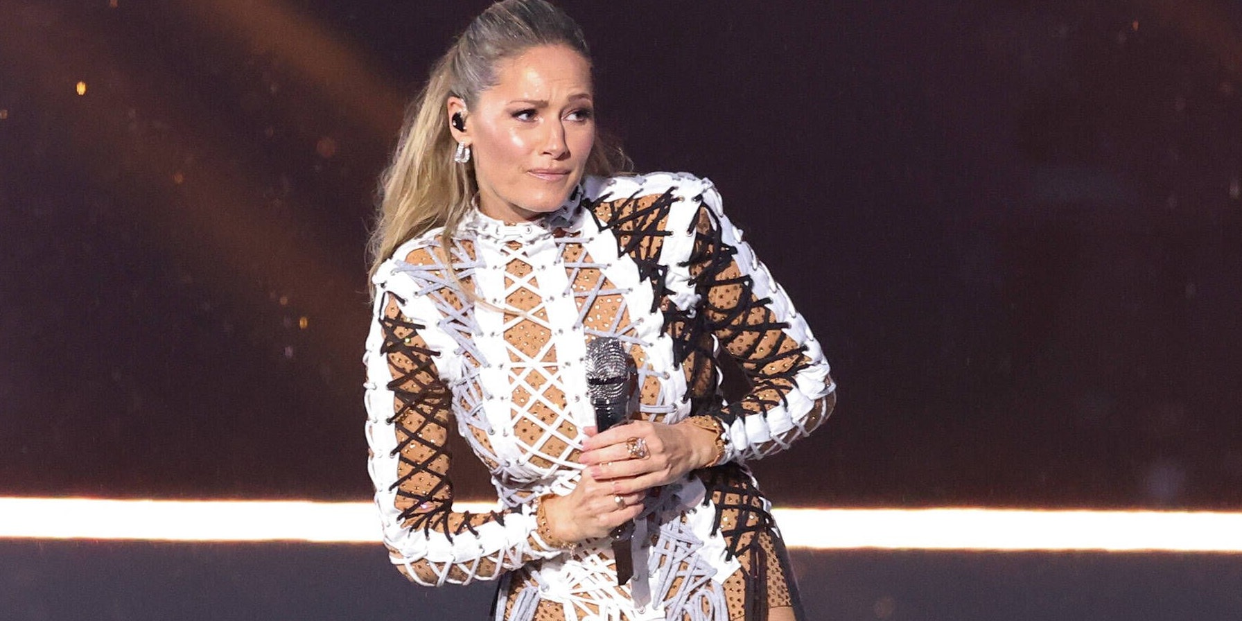 Helene Fischer spricht über ihr Konzert in München.