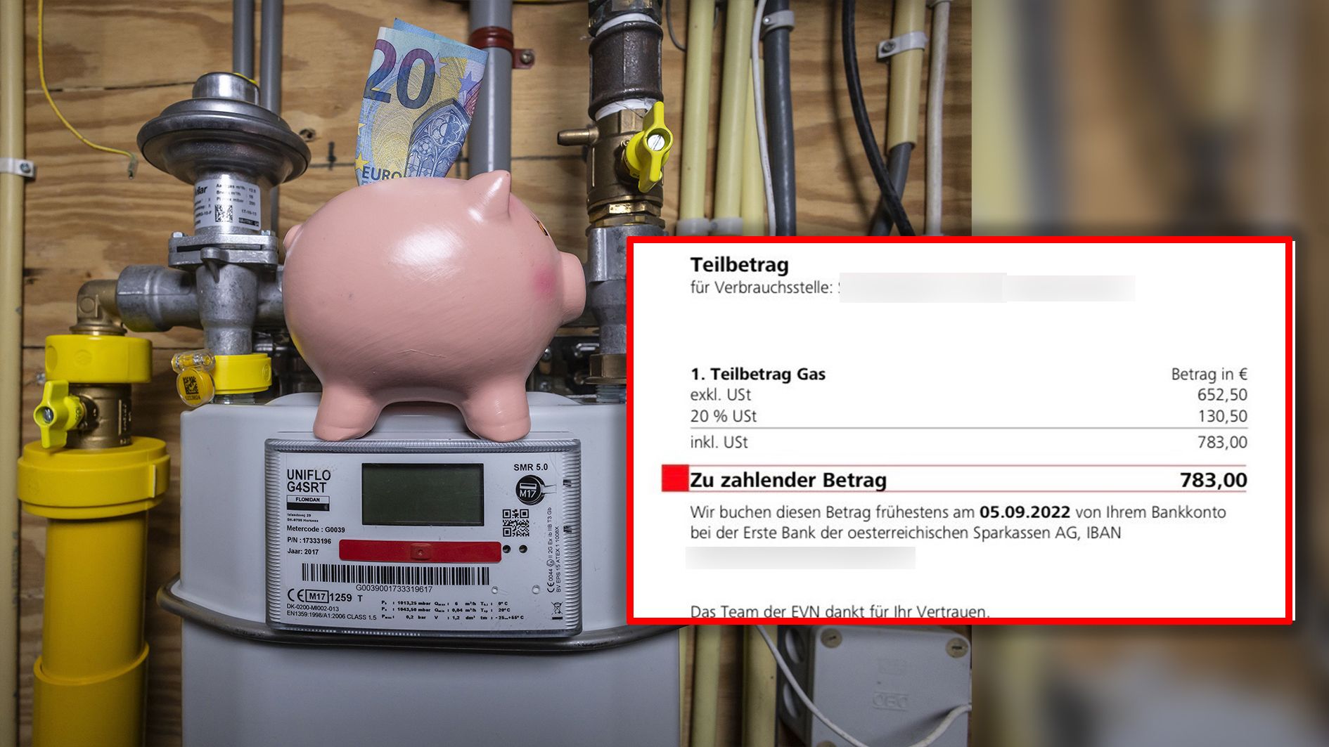 Die Mutter war verzweifelt, als sie die neuen Teilbeträge mitbekam.