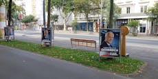 50.000 Plakate bis nichts – so läuft Hofburg-Wahlkampf