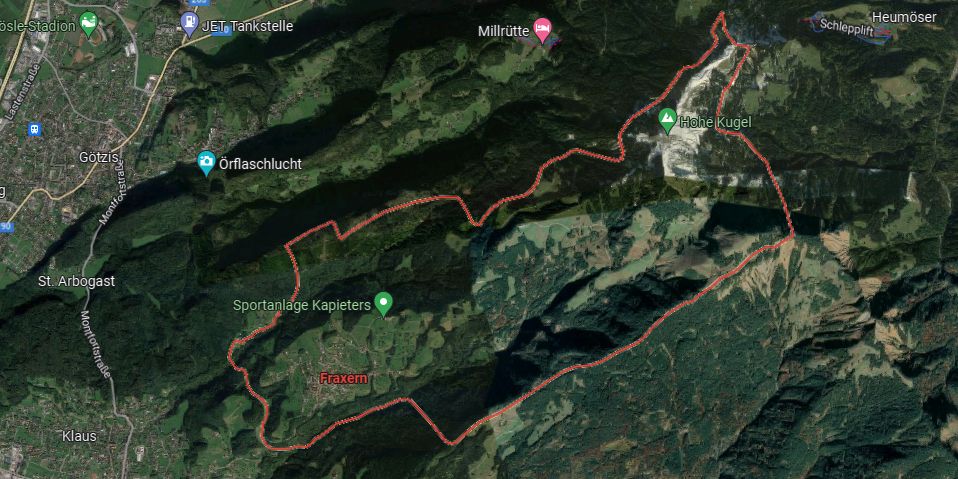 In Fraxern kam es am Sonntag zu einem tödlichen Farradunfall.