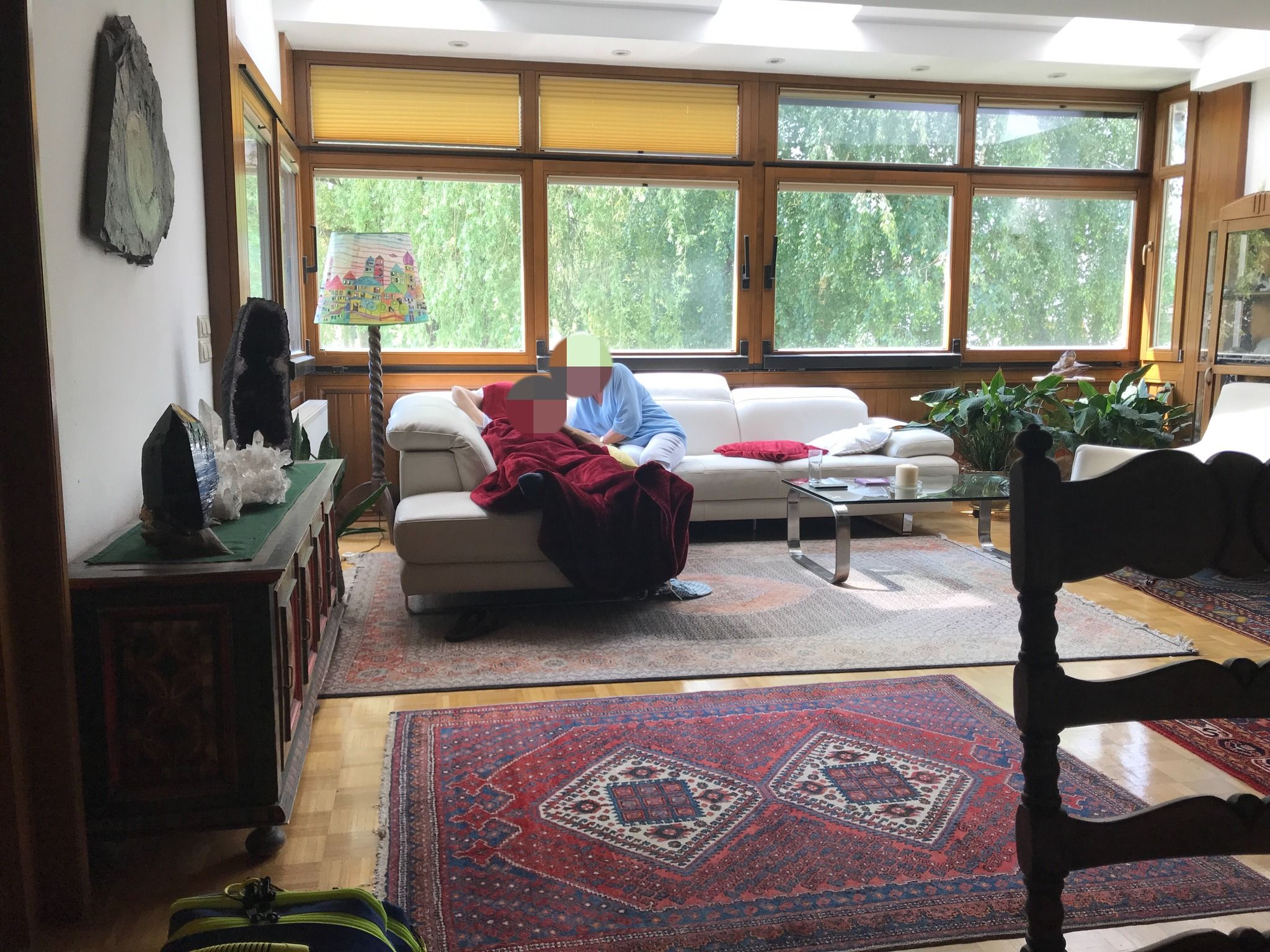 Robert leidet seit Februar an einem Gehirntumor.