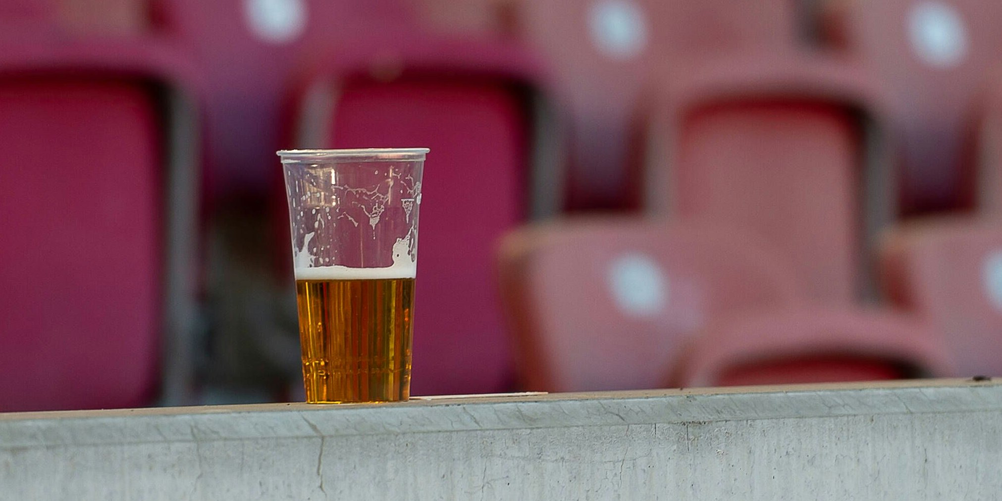 Bier im Stadion? Kein Thema in Katar