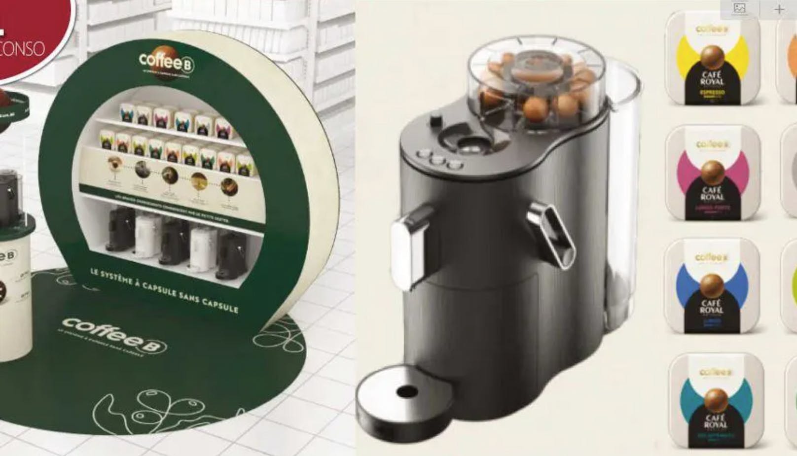 Mit "Coffee B" will Migros international das Kaffeekapsel-System revolutionieren.