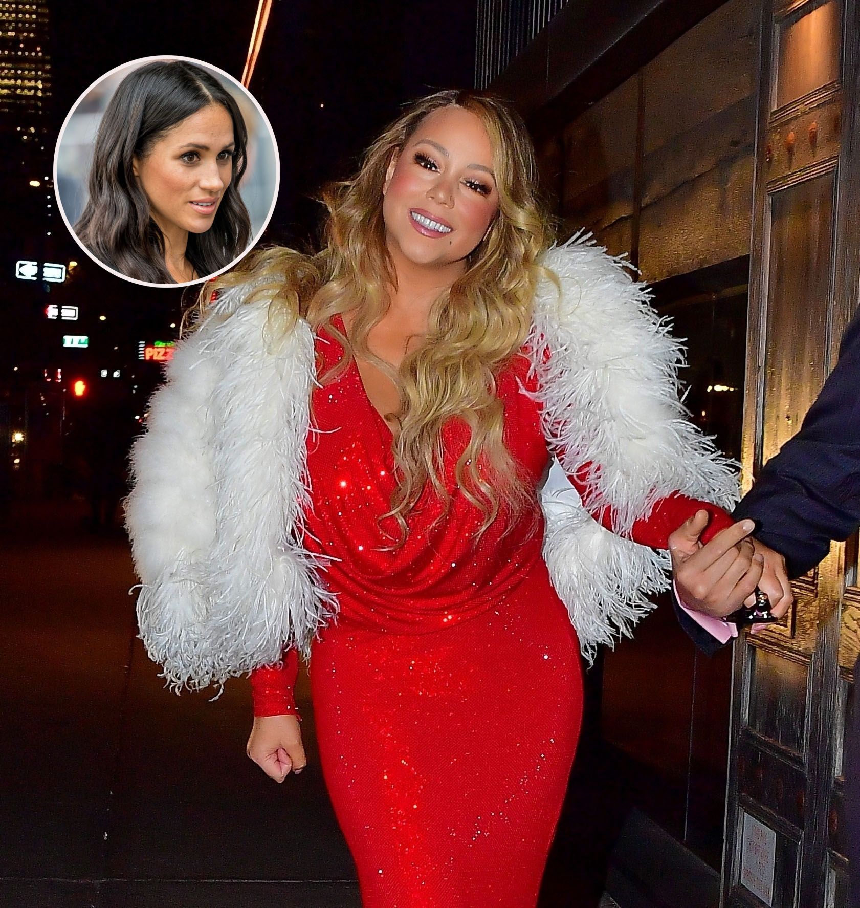 Mariah Carey nennt Meghan Markle eine Diva.