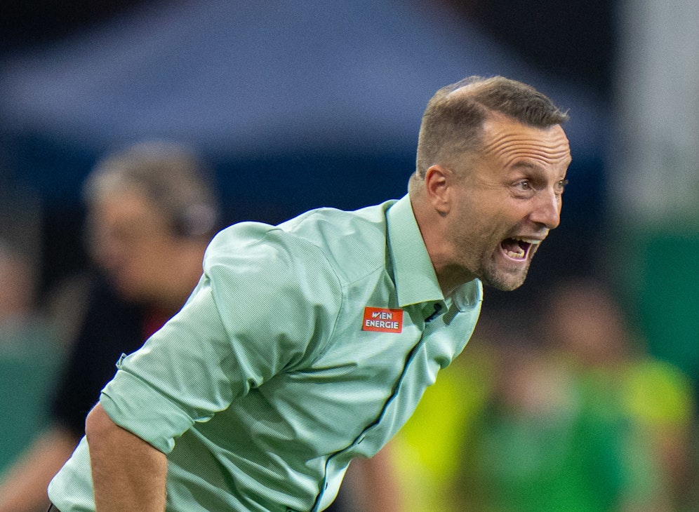 Rapid-Coach Ferdinand Feldhofer