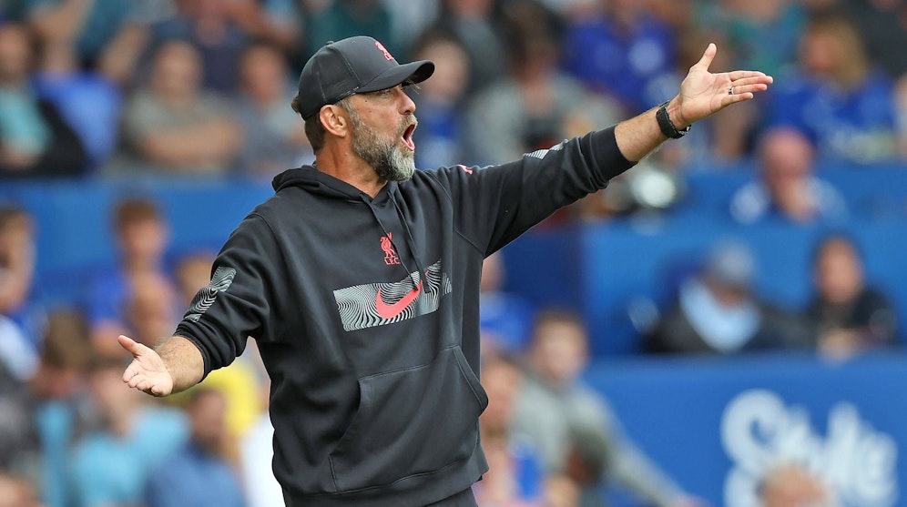 Jürgen Klopp ist sauer