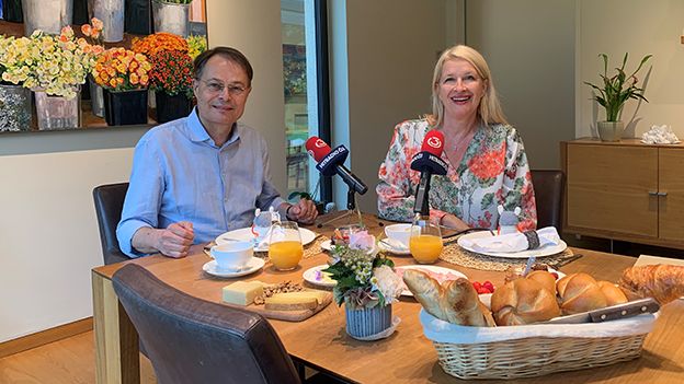 Ex-Spar-Chef Gerhard Drexel in Ö3-"Frühstück bei mir"