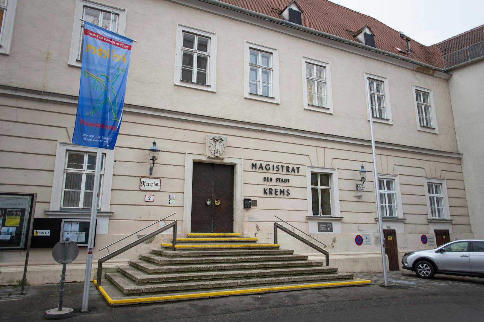 Razzia im Magistrat Krems – Ermittlungen wegen Untreue