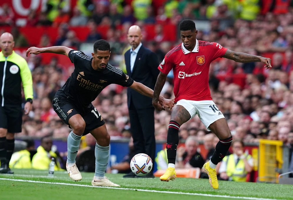 Arsenal verliert im Old Trafford.