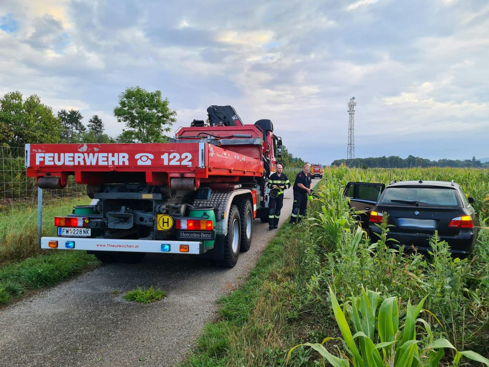 Unfallserie auf der Südautobahn