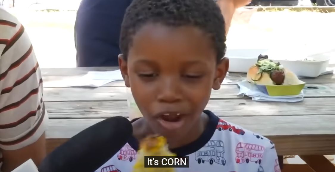 Tariq gab Anfang August ein Interview und schwärmte dabei über einen Maiskolben.