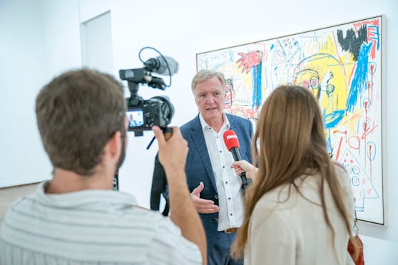 Albertina-Direktor Klaus Albrecht Schröder sprach im Interview mit "Heute" über die Energiekrise.