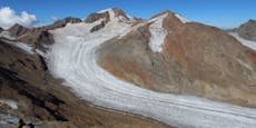 Tiroler Gletscher verlor so viel Masse wie noch nie