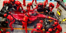 Ferrari vergaß vierten Reifen! "In Italien nichts geändert"