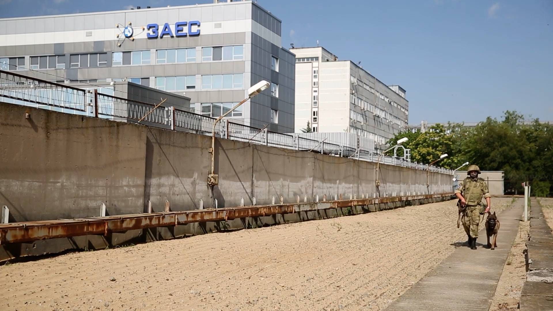 Das ukrainische Atomkraftwerk Saporischschja wird aktuell von russischen Truppen kontrolliert. 