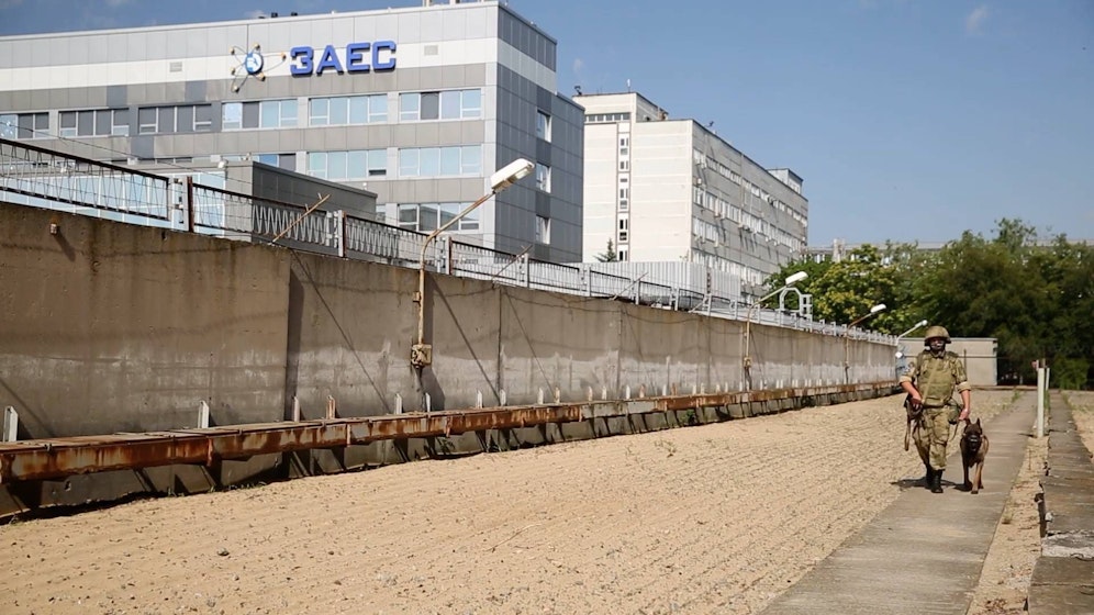 Das Gebiet rund um das ukrainische Atomkraftwerk Saporischschja wird aktuell von russischen Truppen kontrolliert.