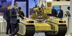 Russland bietet Millionen-Kopfgeld für Roboterfahrzeug