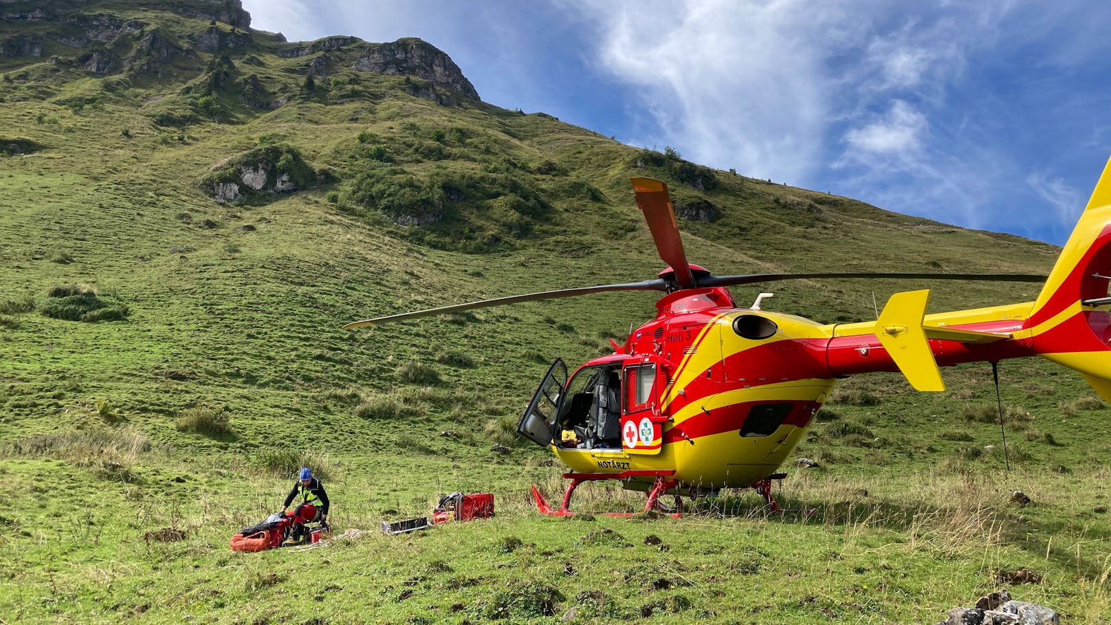 Ein 67-jähriger Mann aus der Schweiz ist bei einem Alpinunfall ums Leben gekommen.