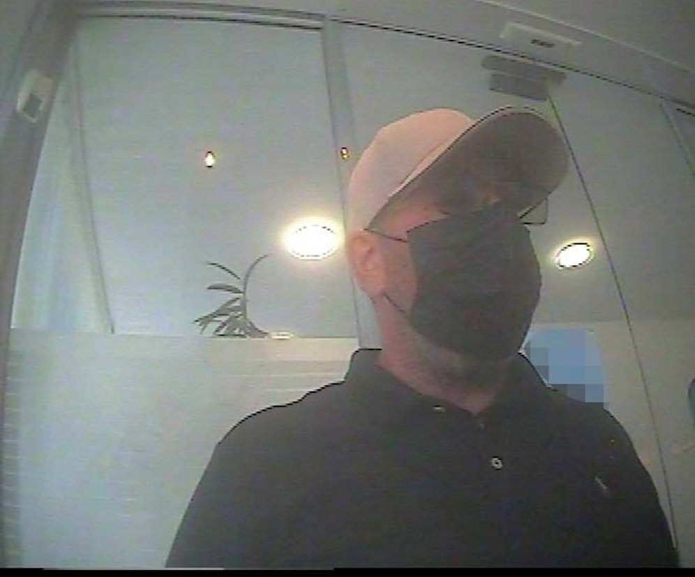 Bilder der Überwachungskamera