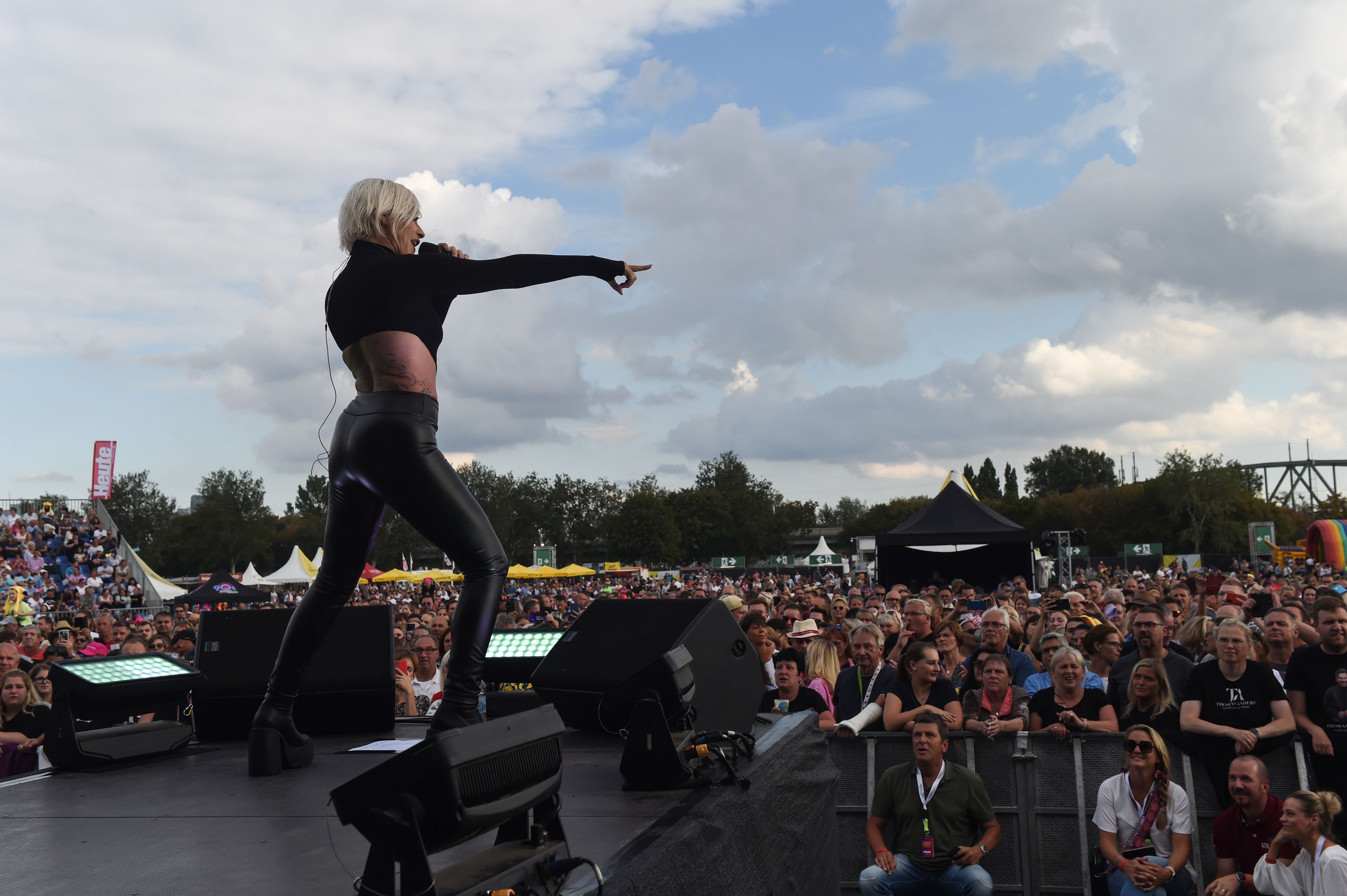 Das Konzert auf der Wiener 