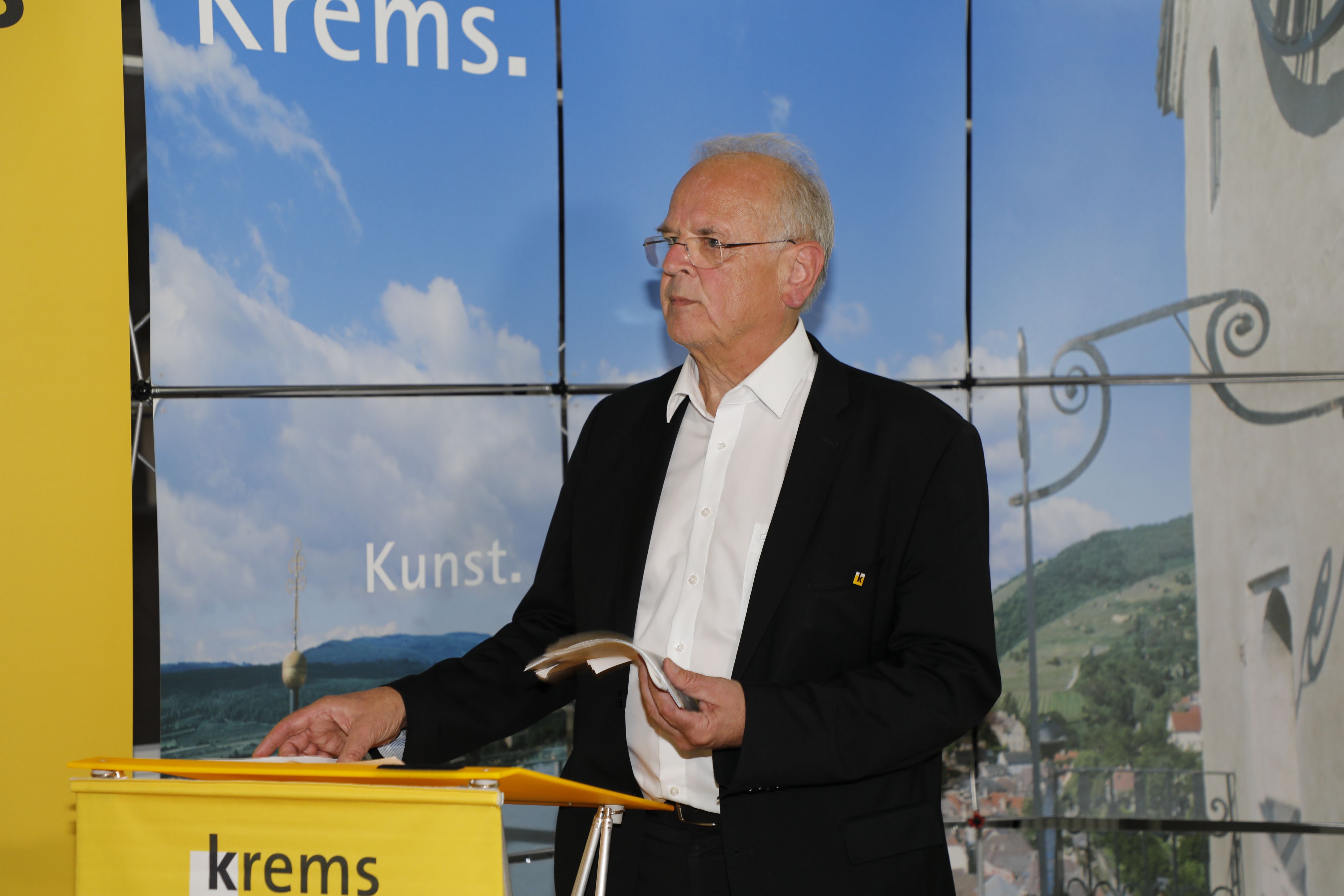 Bürgermeister Reinhard Resch
