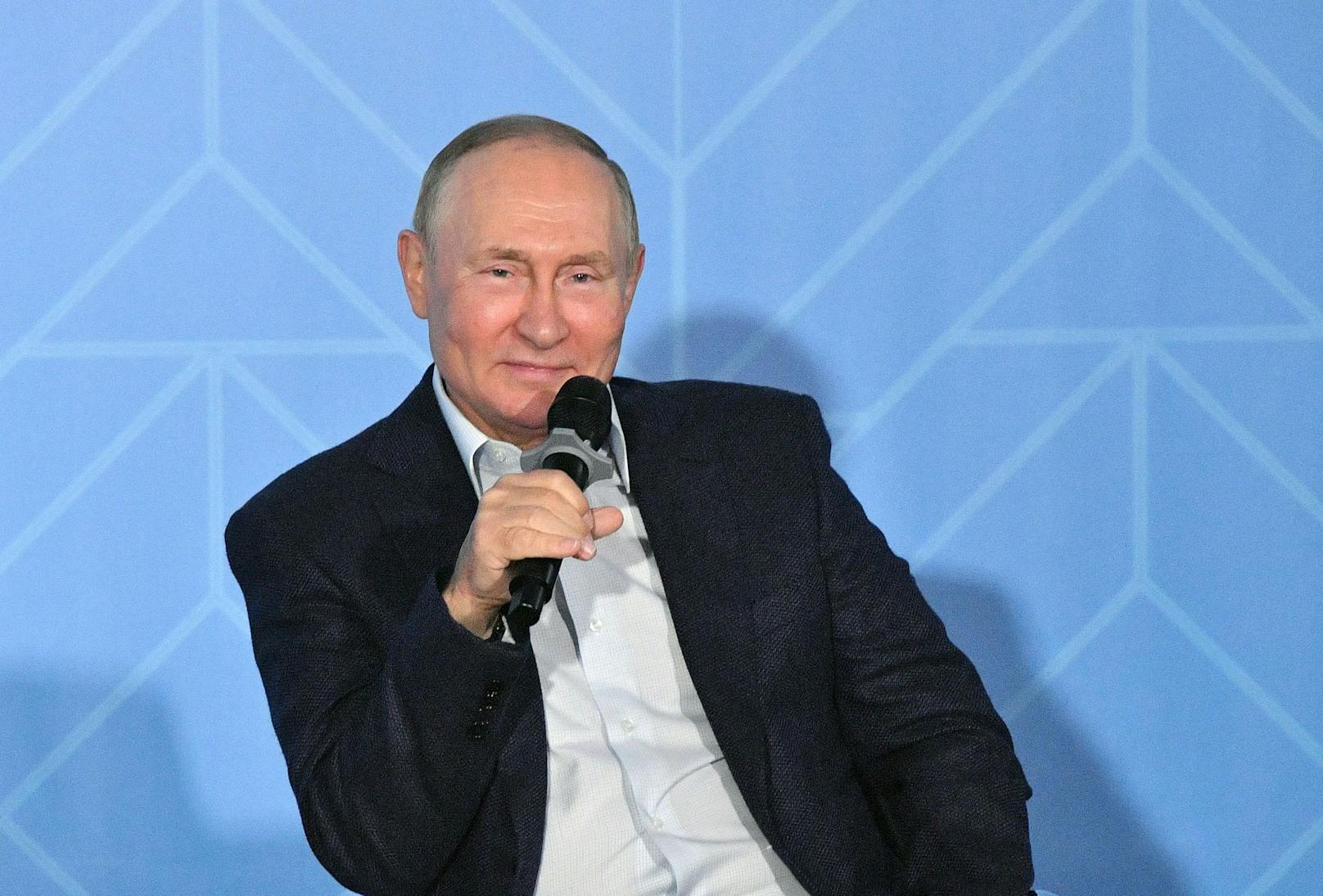Der russische Präsident Wladimir Putin will die Gaslieferungen nach Europa weiter reduzieren. 