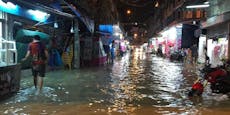 Massiver Starkregen trifft Pattaya mit voller Wucht