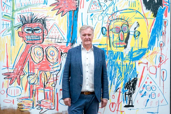 Albertina-Direktor Klaus Albrecht Schröder gewährt im "SzeneBackstage"-Interview Einblicke in die große Basquiat-Retrospektive.