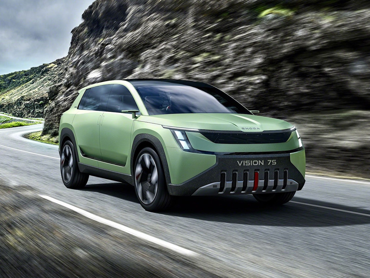 Heute.at - Skoda präsentiert zukünftiges Design mit dem Vision 7S