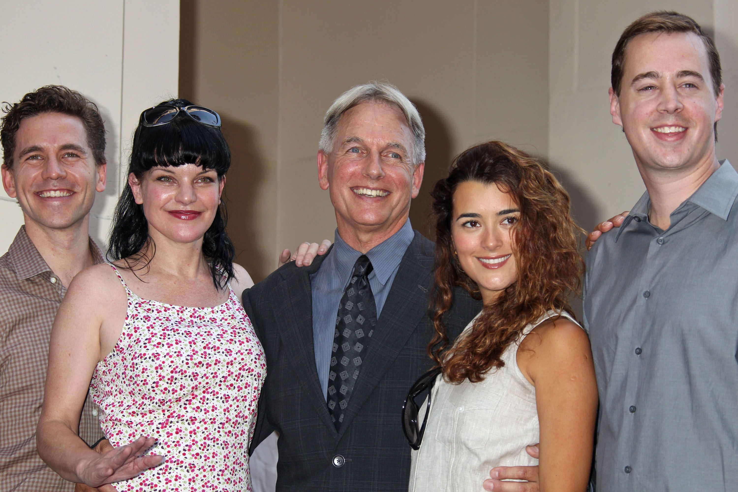 Von 2003 bis 2018 spielte <strong>Pauley Perrette</strong> (2.v.l.) die 