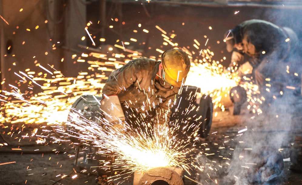 In der Industrie ist man auf die staatlichen Hilfen mehr als angewiesen. 