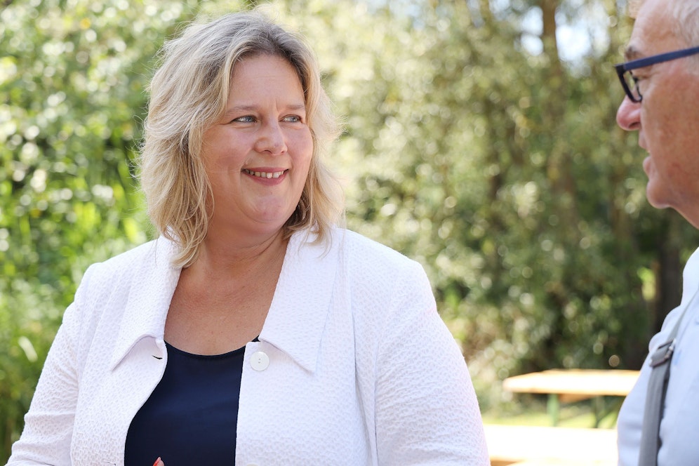 Landtagsabgeordnete Elvira Schmidt