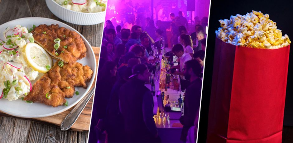 Vor allem bei Restaurant-, Club- und Kinobesuchen müssen die Österreicher und Österreicherinnen am meisten sparen.