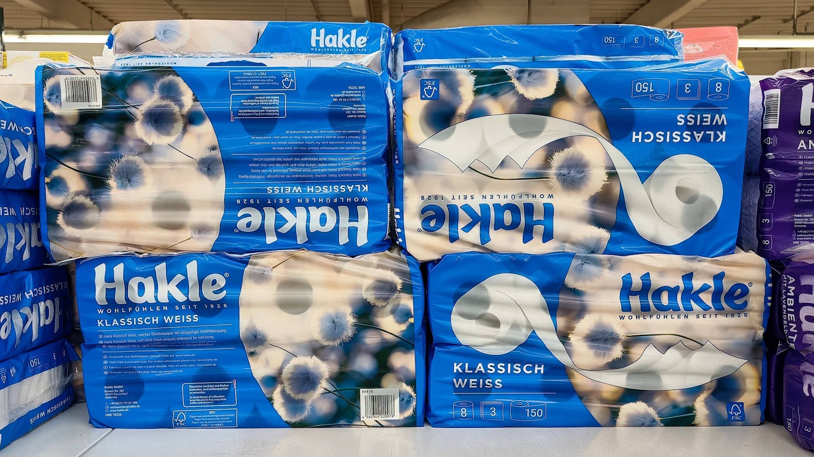 Der deutsche Hygienepapierhersteller Hakle hat Insolvenz angemeldet.