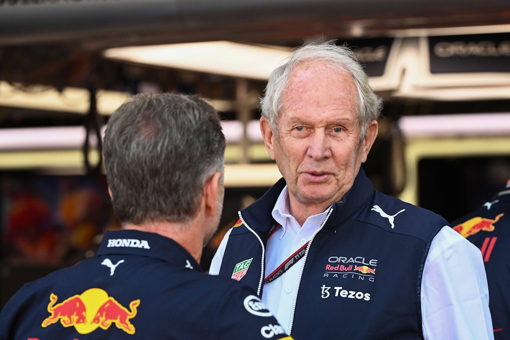 Helmut Marko hat die Bombe platzen lassen: Porsche wird nicht bei Red Bull einsteigen. 