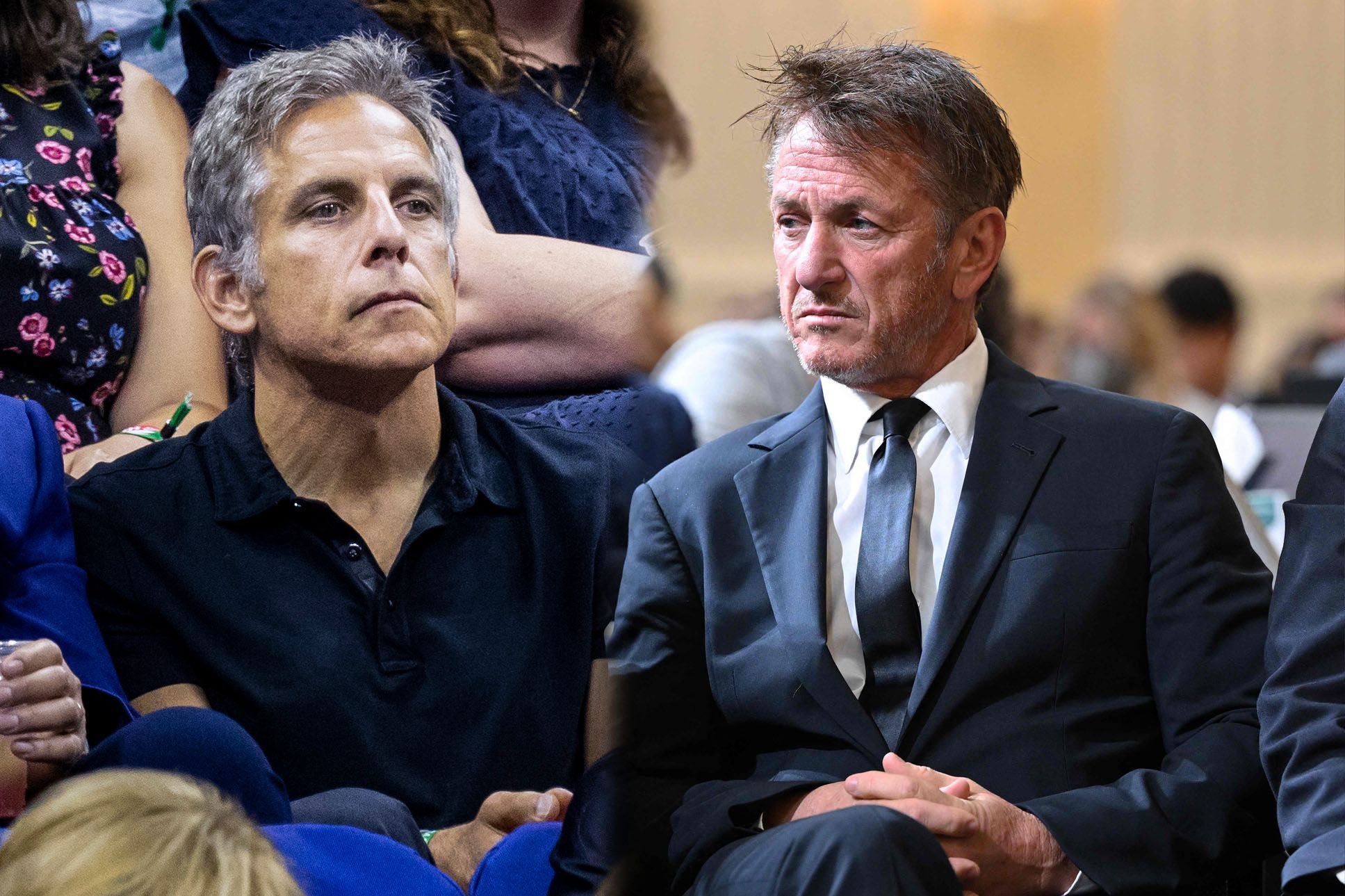 Ben Stiller und Sean Penn (r.) dürfen nicht mehr in Russland einreisen.