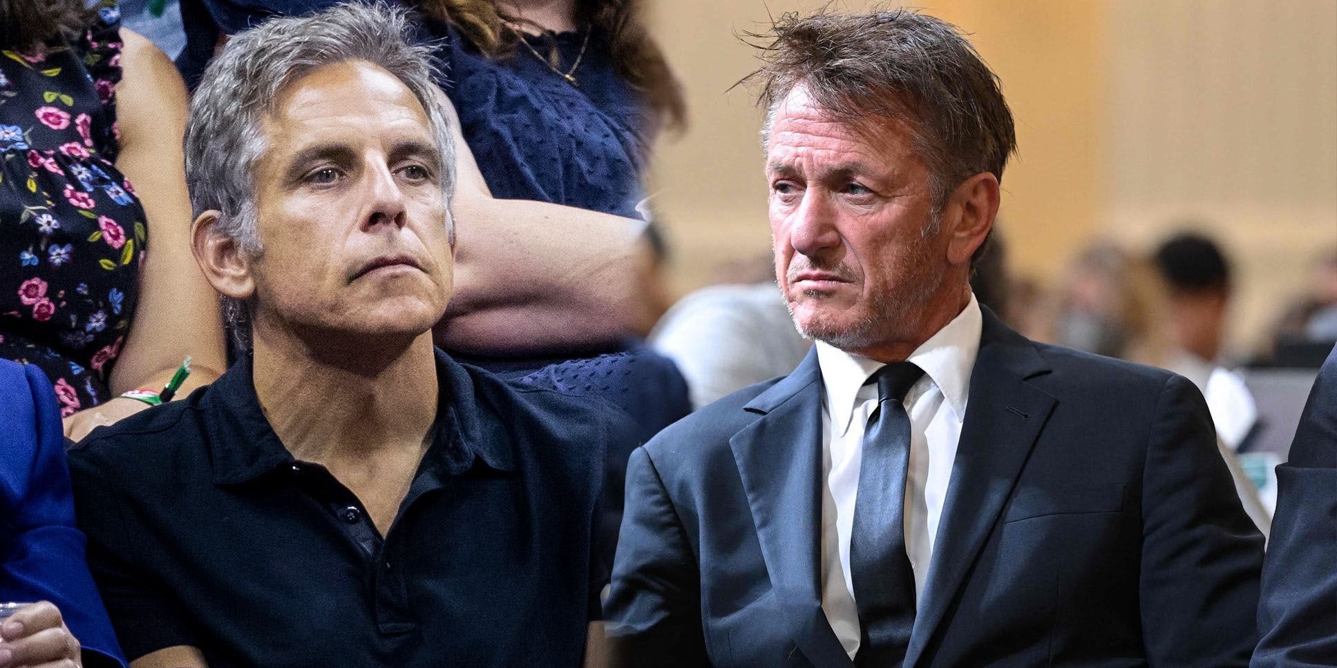 Ben Stiller und Sean Penn (r.) dürfen nicht mehr in Russland einreisen.