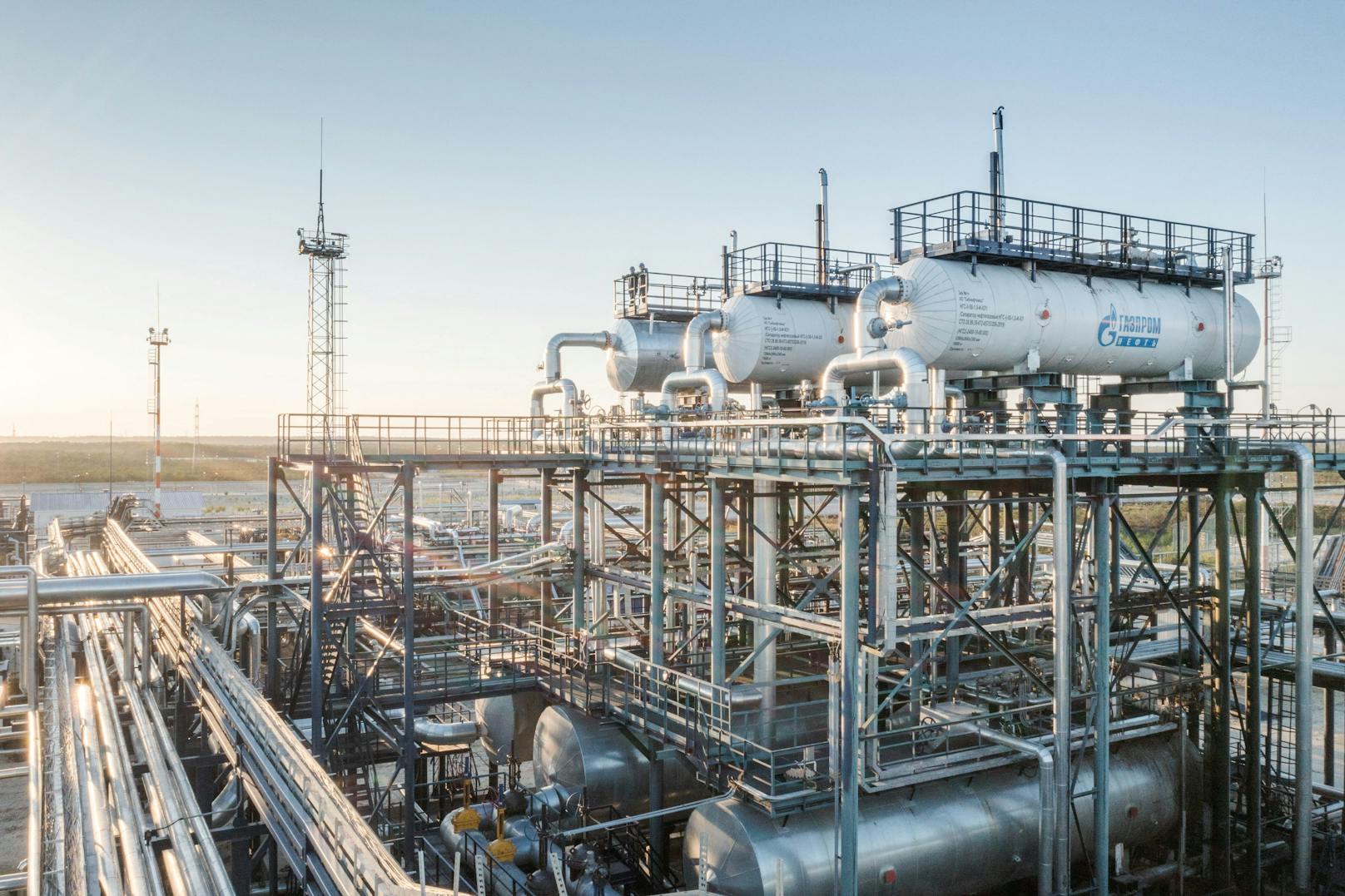 Neue Vorwürfe – Gasprom droht mit weiterer Drosselung