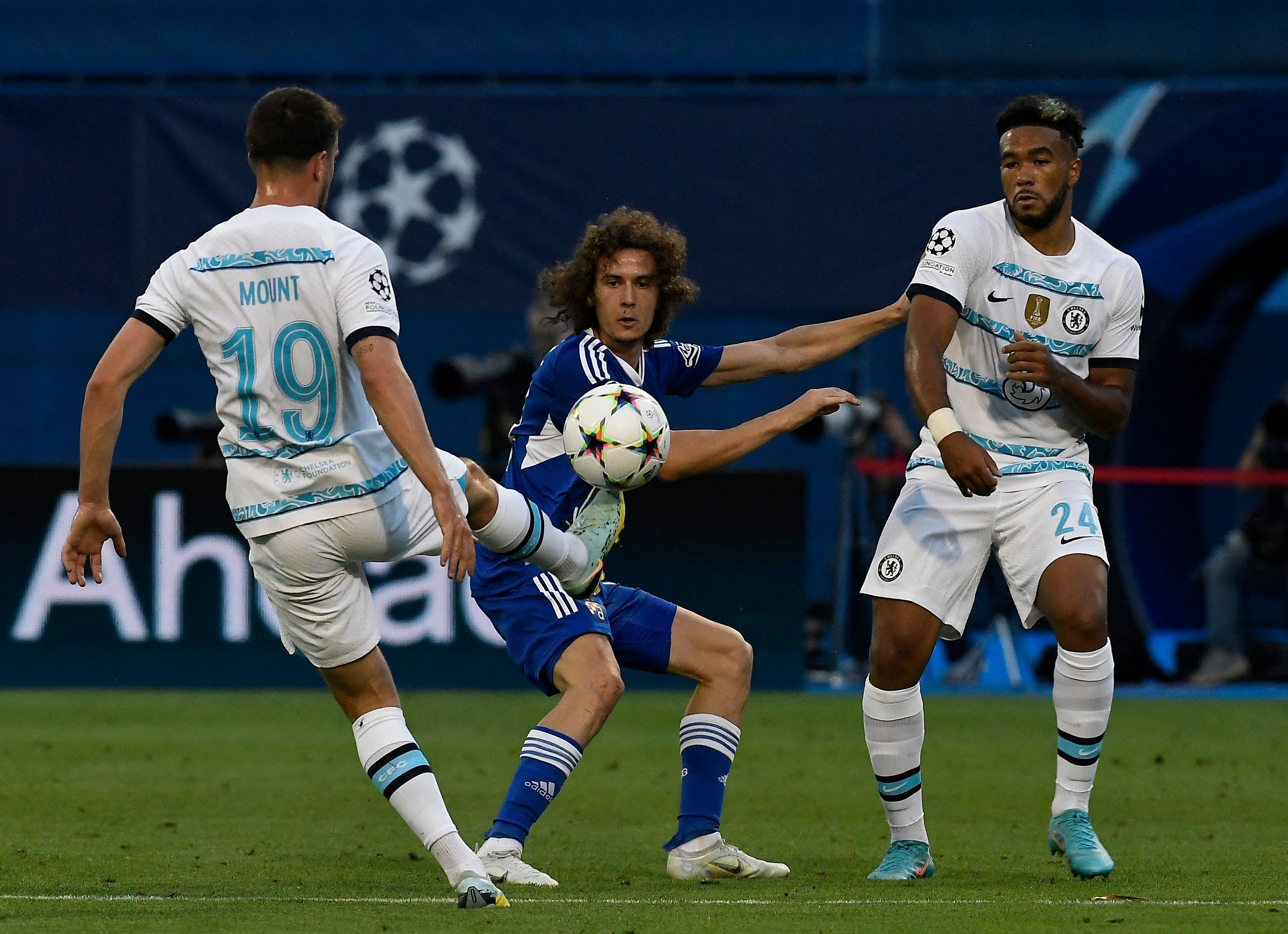 Robert Ljubicic kocht die Chelsea-Stars ab.