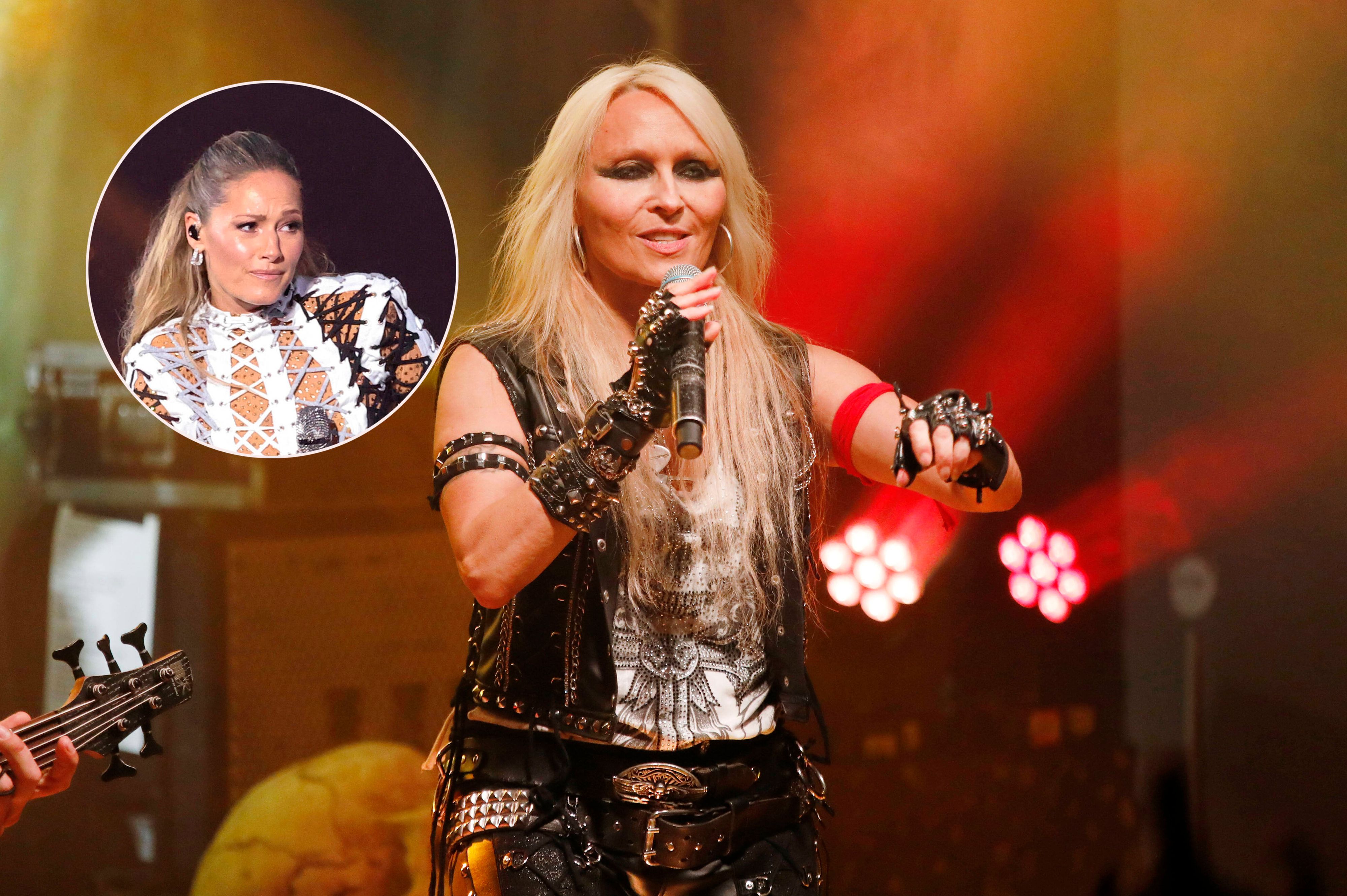 Schlagerqueen Helene Fischer wurde im Fernsehgarten ausgebuht.