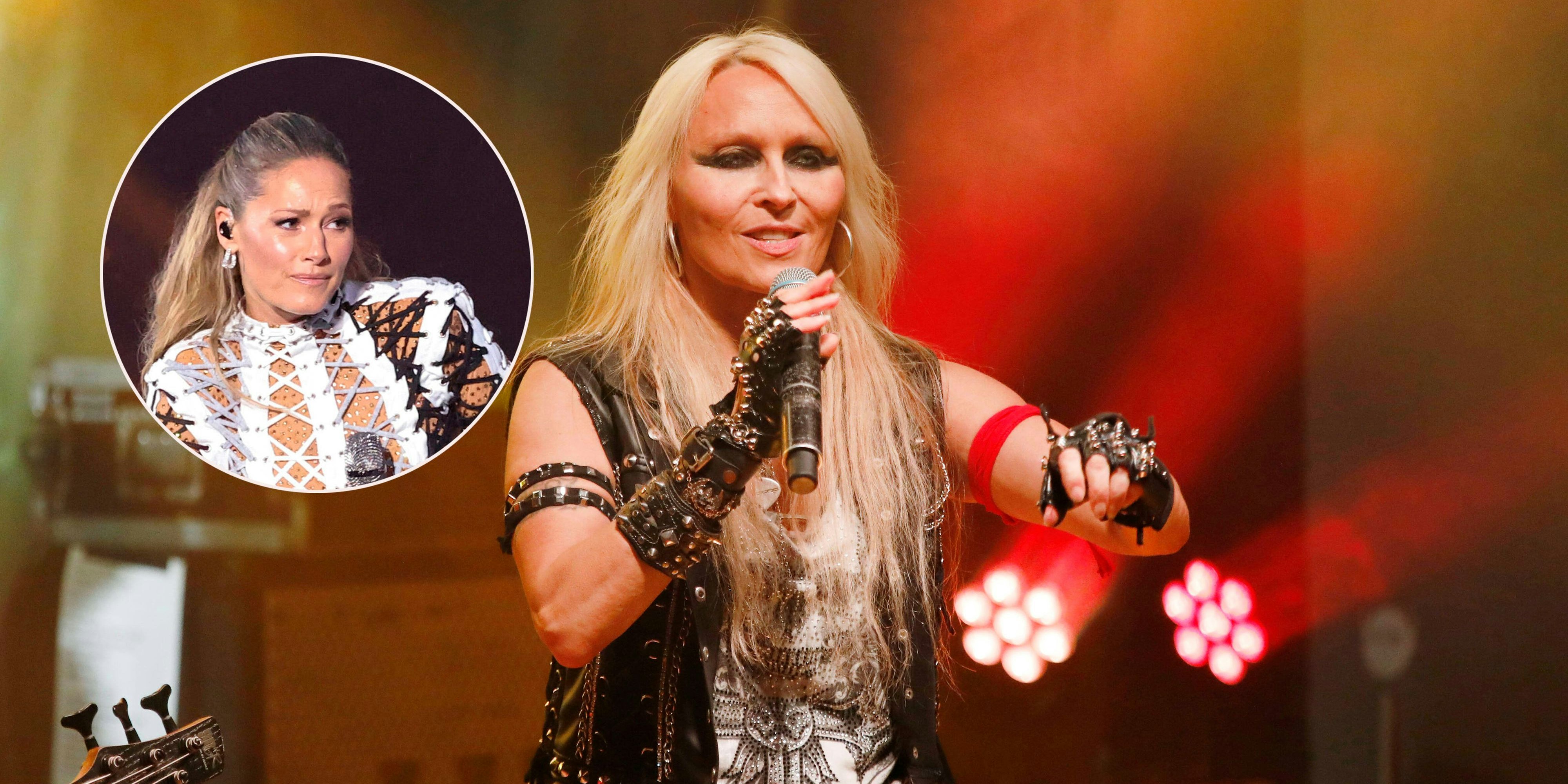 Schlagerqueen Helene Fischer wurde im Fernsehgarten ausgebuht.