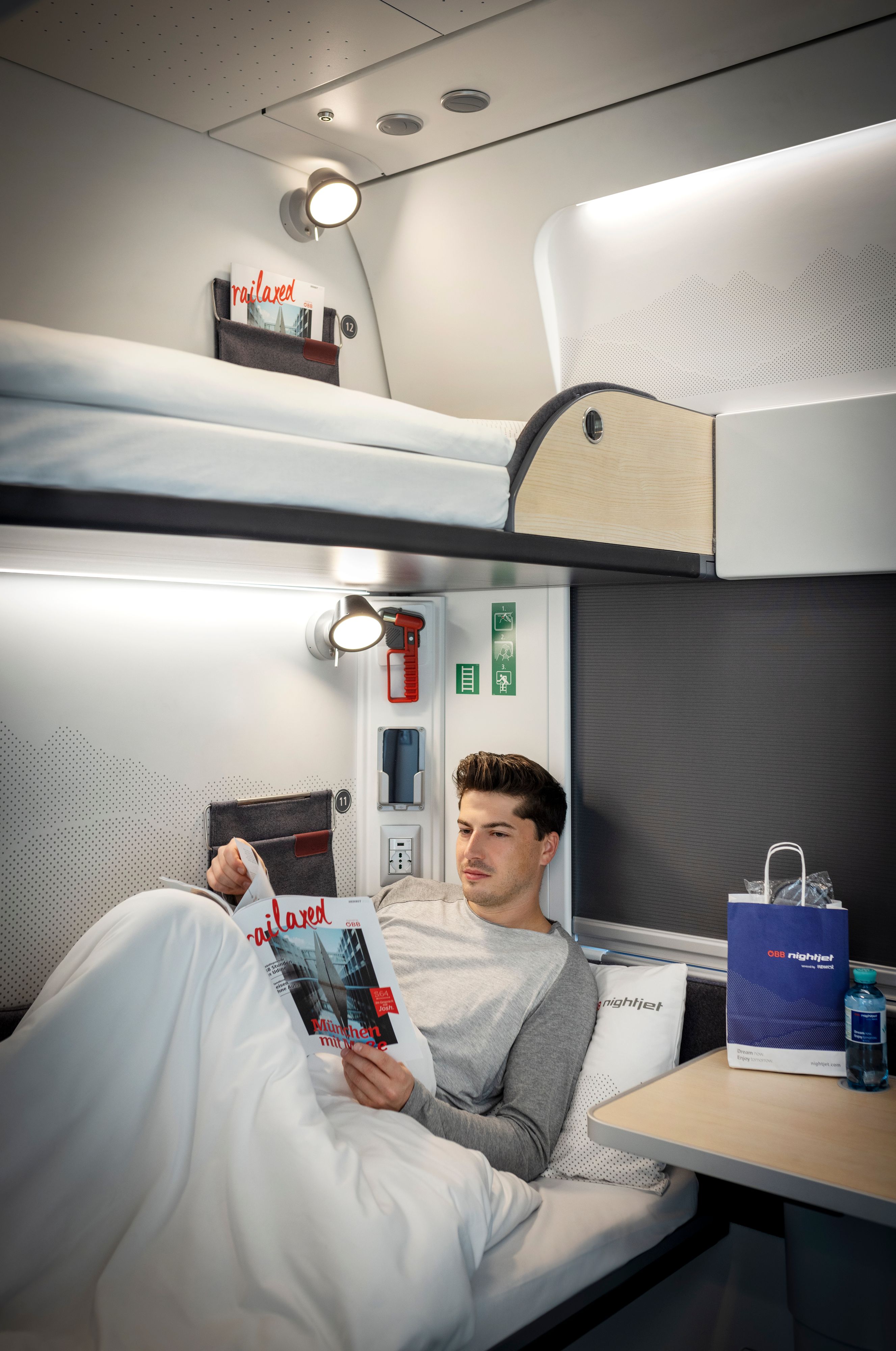 Nächste Generation der Nightjets: ÖBB rüsten um 720 Millionen Euro auf.