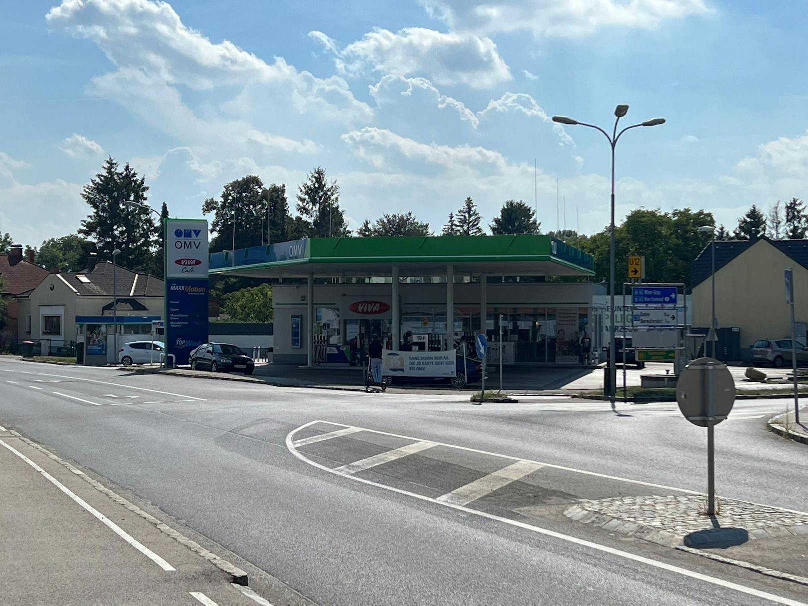 Dieser Tankstelle in NÖ ist der normale Diesel am Dienstag ausgegangen.