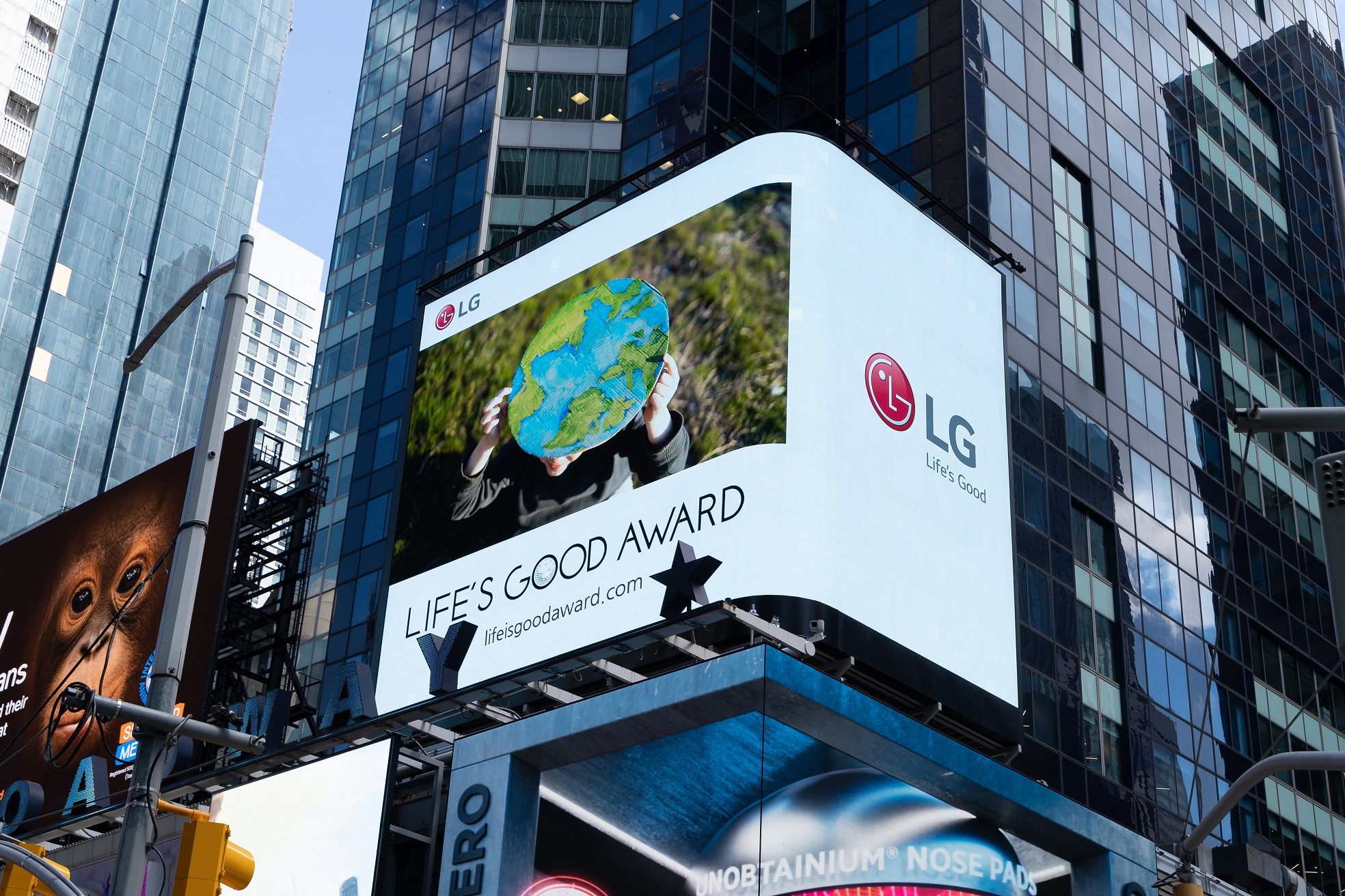 Erster "Life's Good Award" von LG fördert Innovationen für ein besseres Leben mit einer Million US-Dollar.